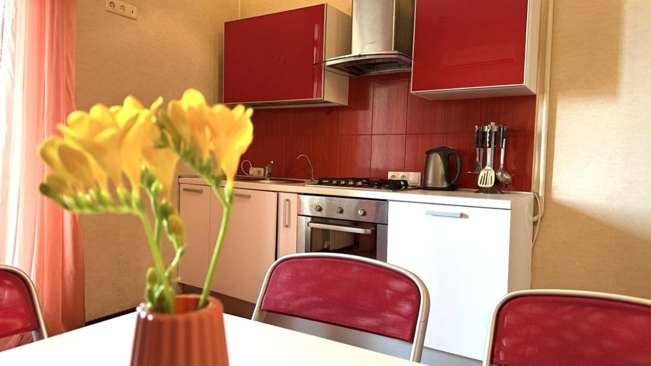 Mironositskaya 75 Apartment Harkiv Exterior foto